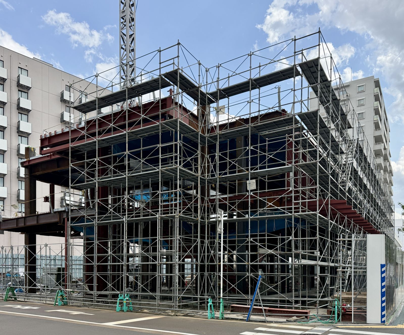 仮設工事